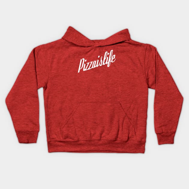 Fancy Pizzaislife Kids Hoodie by PizzaIsLife